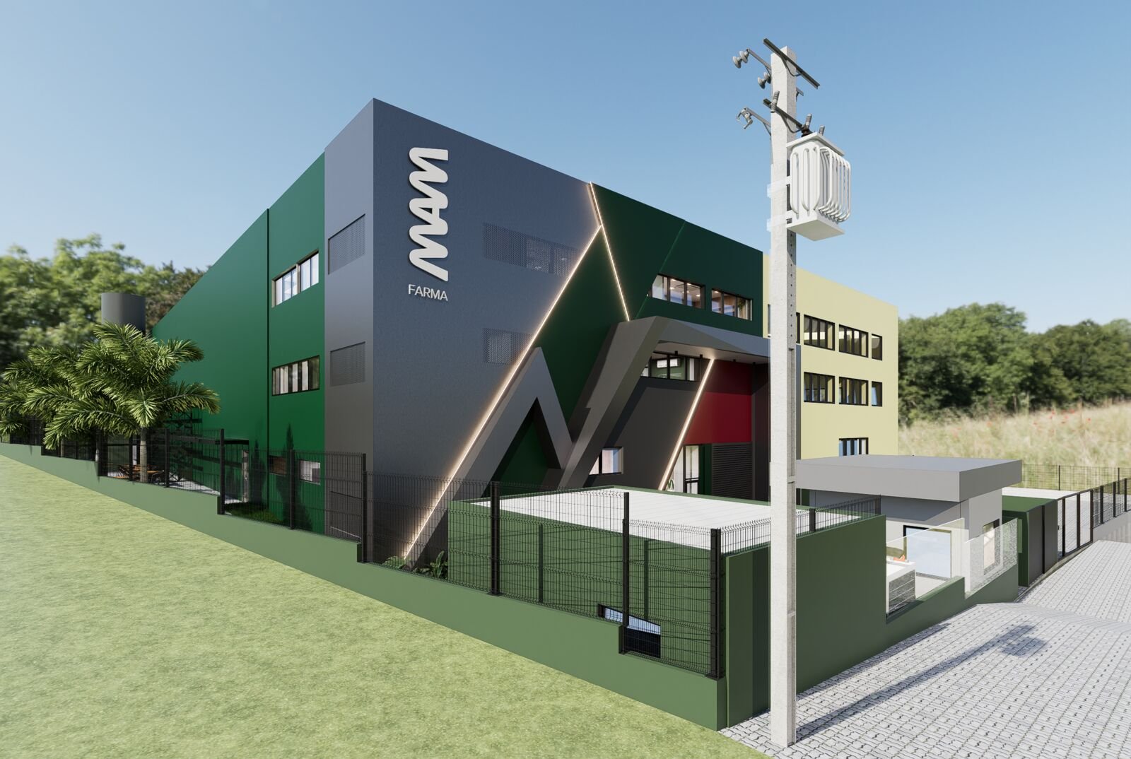 Corporativo - Imóvel Corporativo - imagem ilustrativa/render - Milton Romero Imóveis