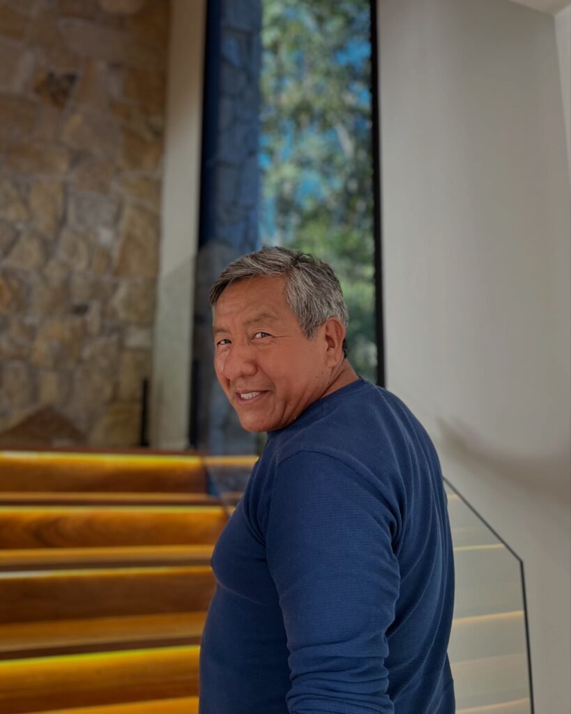Milton Romero, corretor de imóveis e arquiteto, em Alphaville